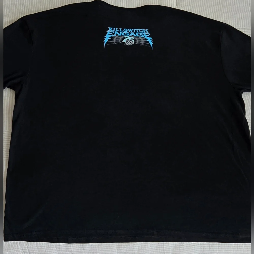 Killswitch Engage Limited Edition Exclusive 25TH Anthology T-SHIRT Men's Sz 2X - Picture 3 of 5